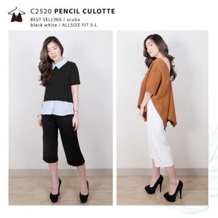 

Jual C2520 PENCIL CULOTTE Limited