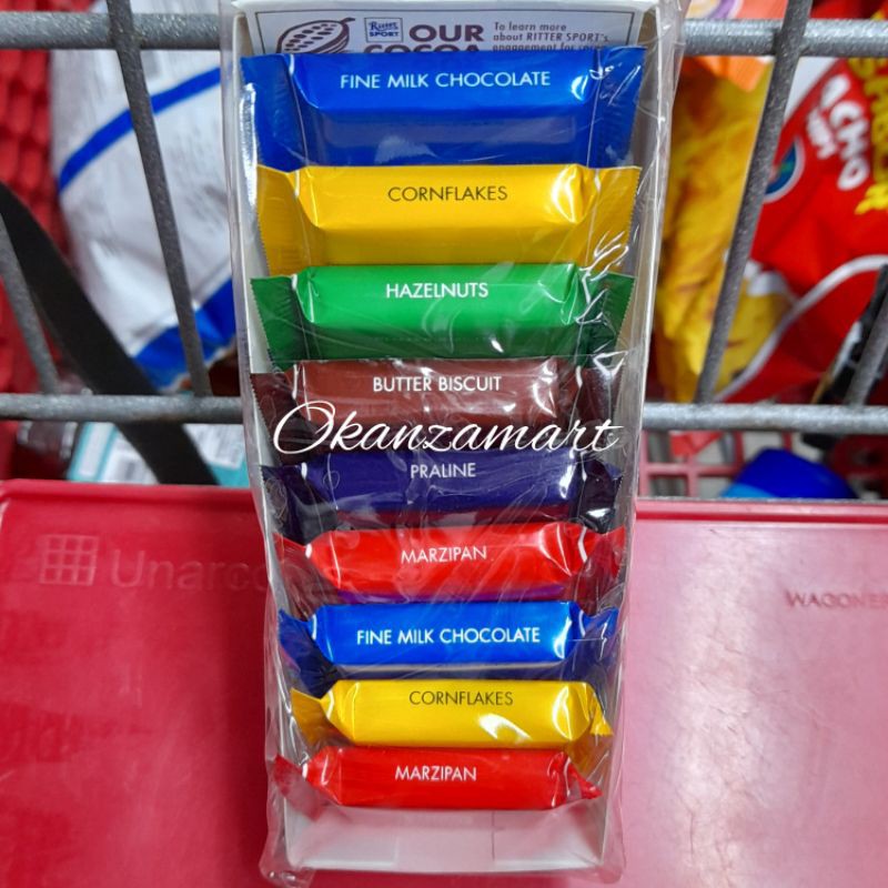 

Ritter Sport Mini Choco Mix 150gr