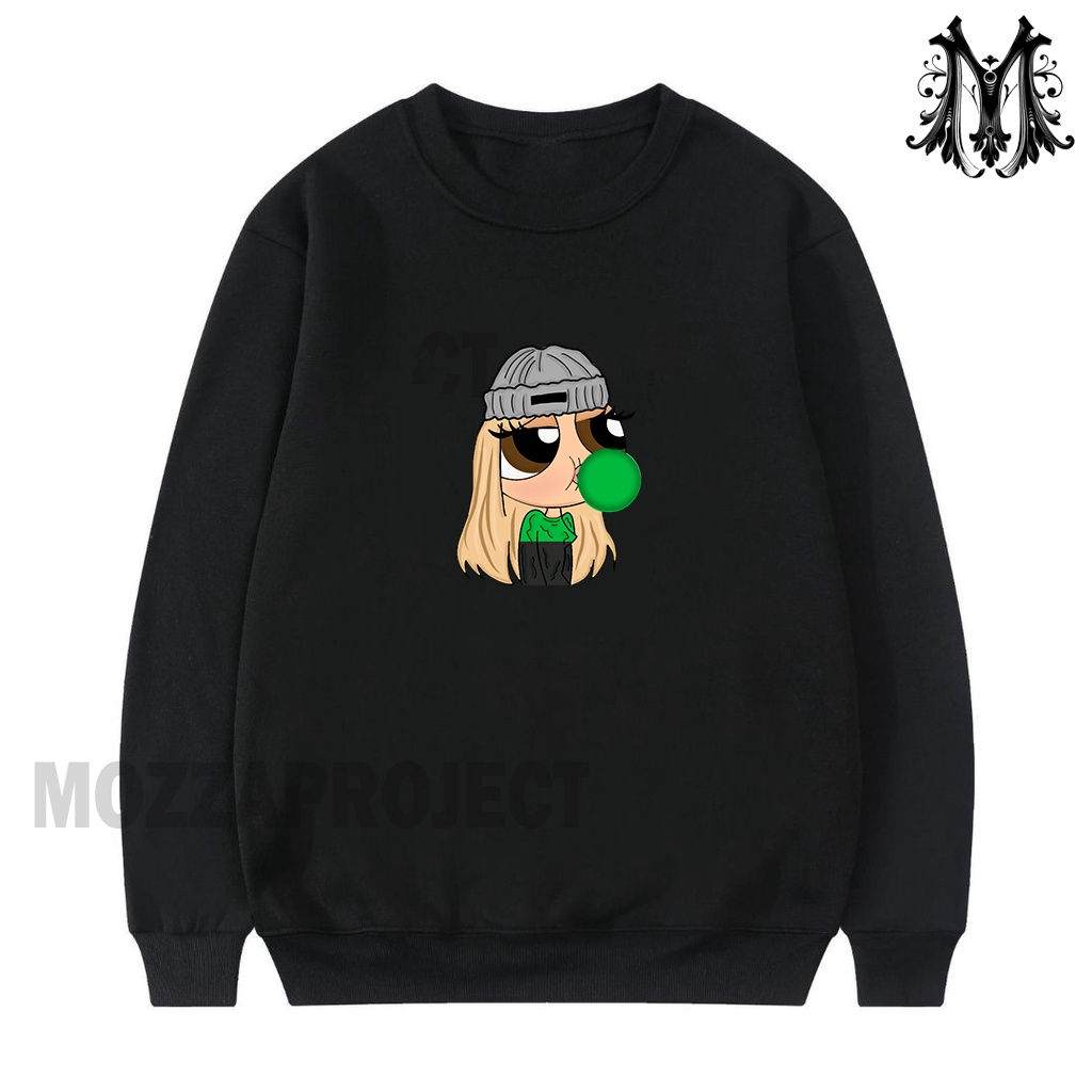 Mozzaproject Sweater Crewneck Sweatshirt Bubble