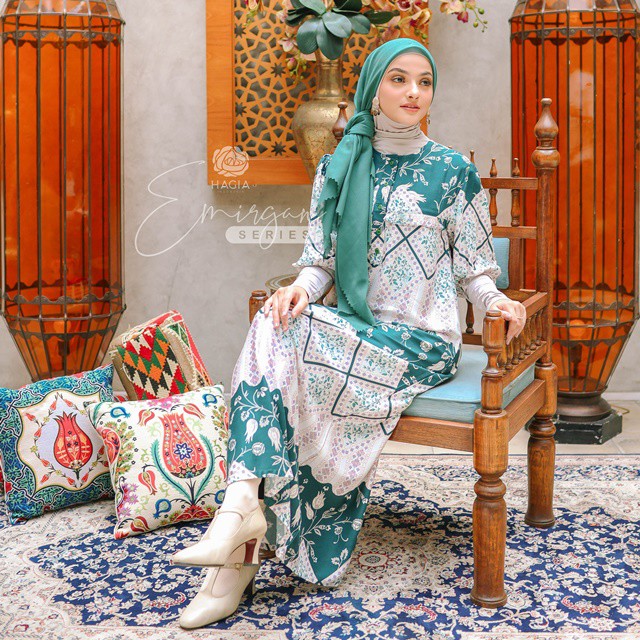 EMIRGAN HOMEDRESS DASTER RAYON PREMIUM BY HAGIA INDONESIA