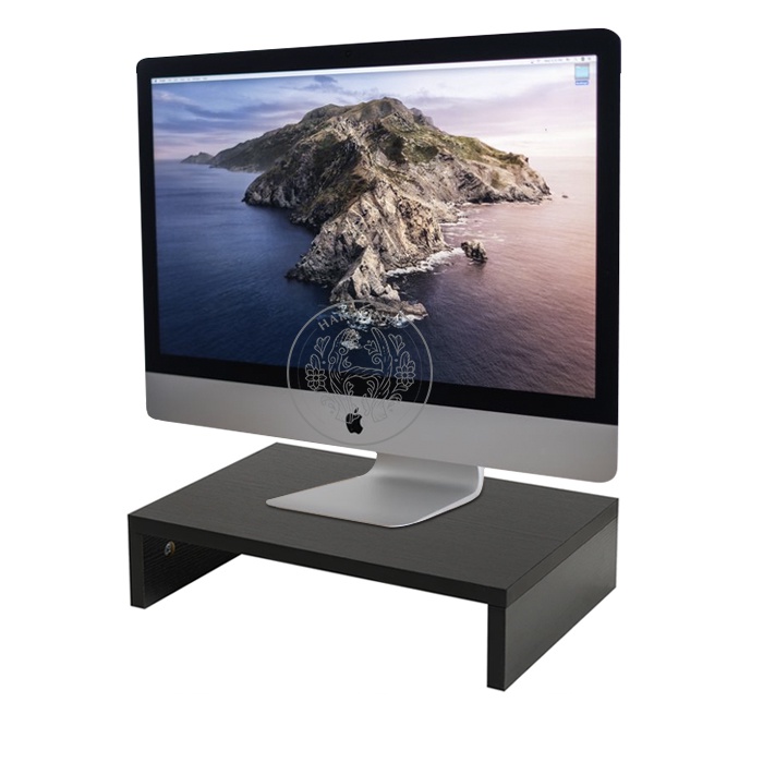 Meja Monitor Stand Laptop Printer - Monitor Riser Harmonia
