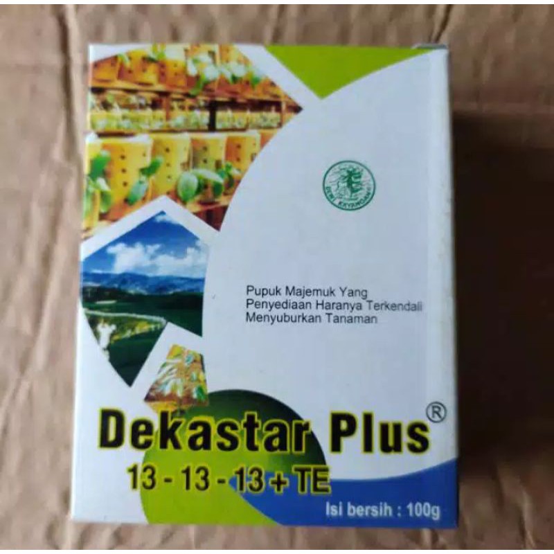 dekastar osmocote 131313 + TE repacking 30 gr