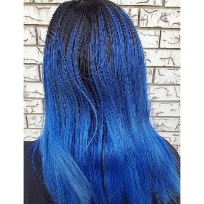 COLORE FRESCO COBALT CAT RAMBUT BIRU NEON BAHAN DASAR AIR TANPA TAMBAHAN DEVELOPER