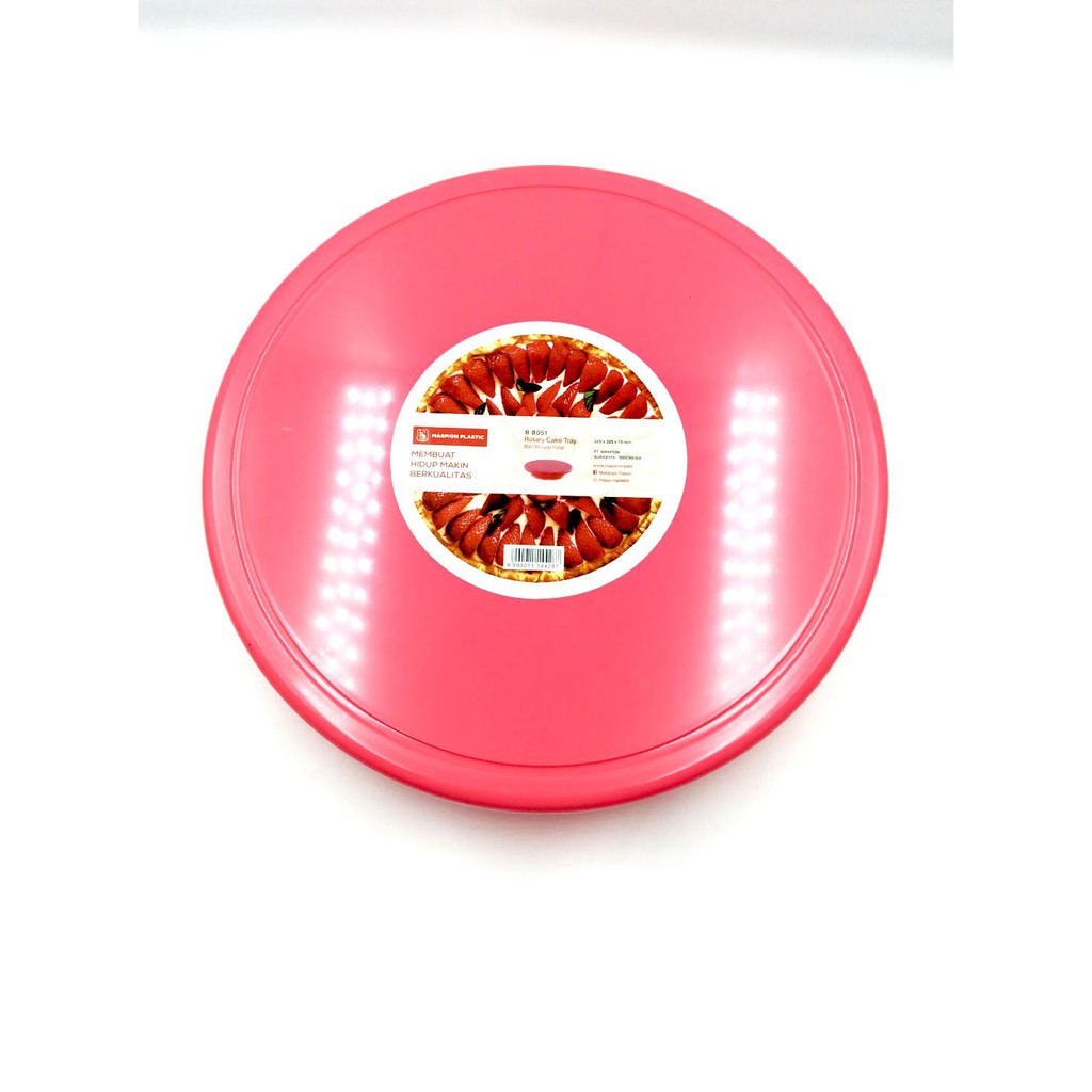 MASPION PLASTIC - MEJA TART PUTAR