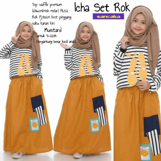 Icha set rok