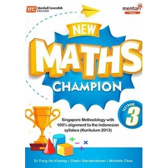 

New Maths Champion - Textbook 3 Star Seller Termurah