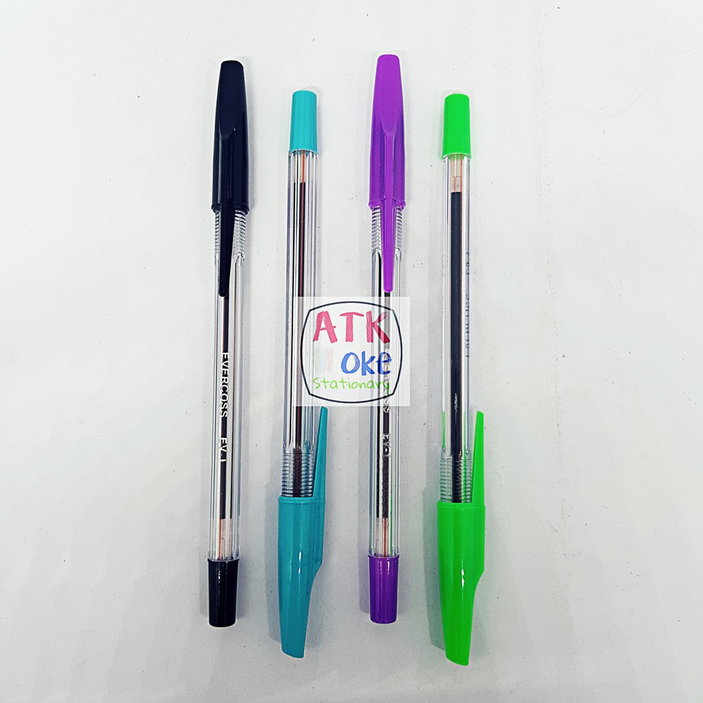 

1 Pcs Pulpen Evercoss EV-1Semi Hitam