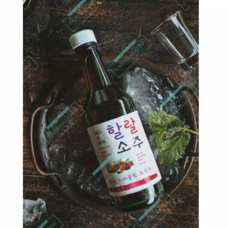 

Soju Halal Mojitos