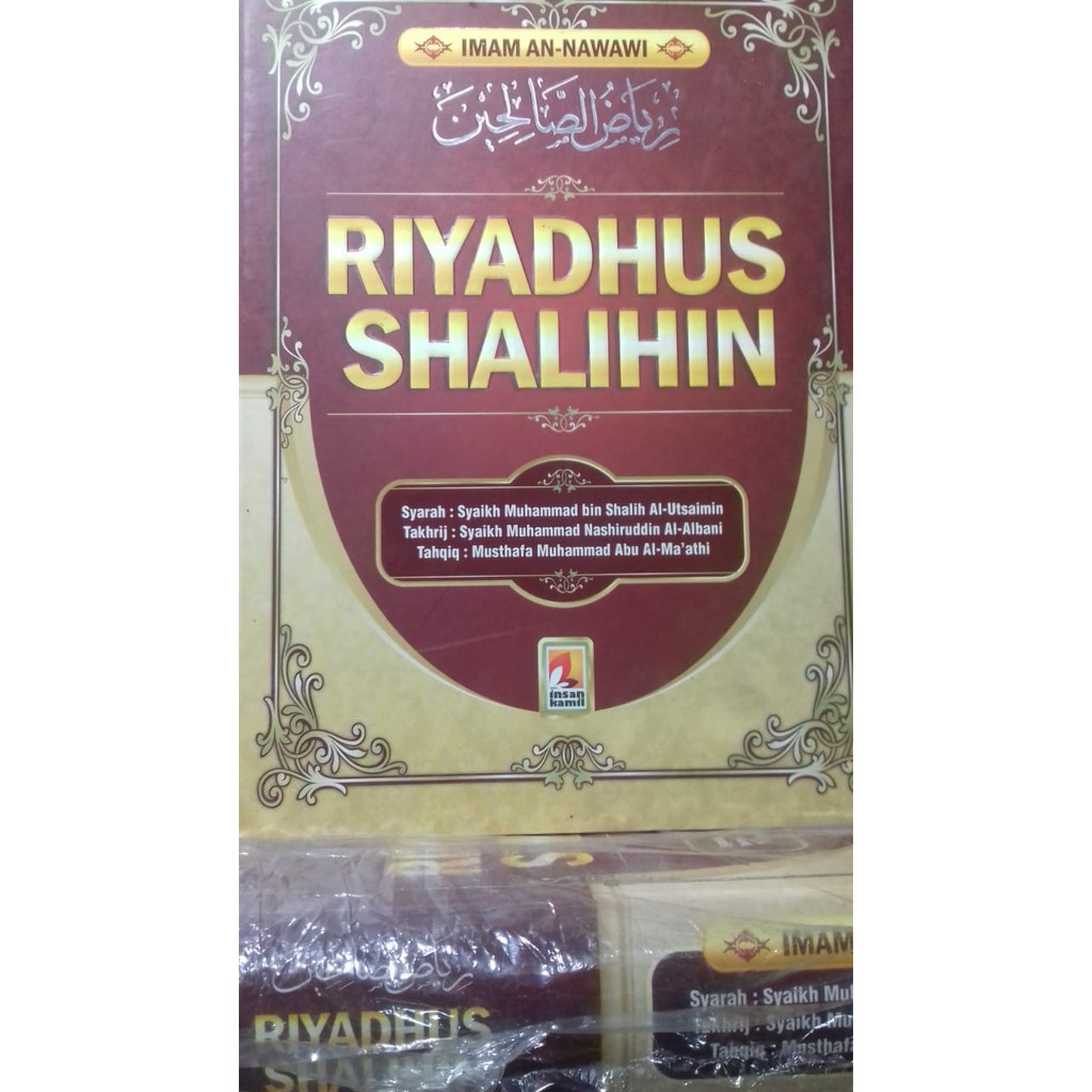 Buku Riyadhus Shalihin - Insan Kamil