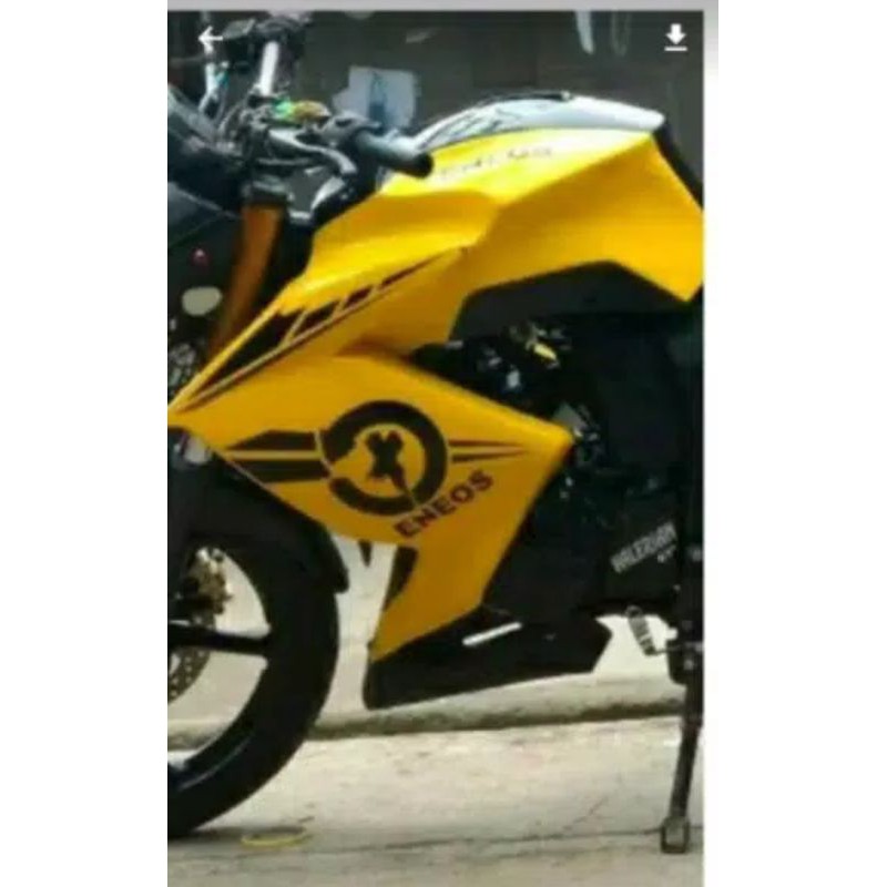 sayap fairing Byson Carbu model z250