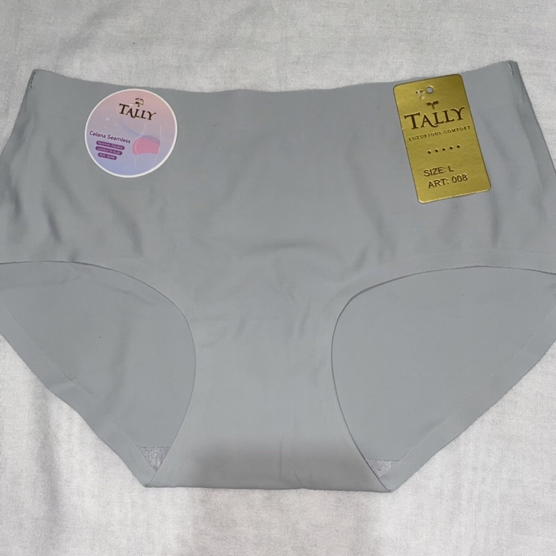 CD CELANA DALAM TALLY WANITA SEAMLESS FIT TO M-XXL ANTI NYEPLAK paket isi 3pcs