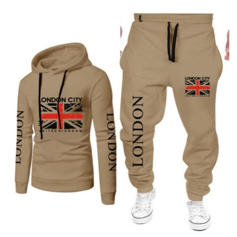 N_S Stelan Hoodie+Jogger Londoms