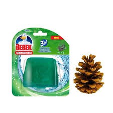 Bebek Semerbak Flush 3 in 1 Pine Pembersih Kloset Refill 50ml
