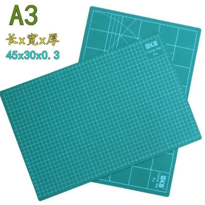 

Work Cutting Mat Pad A3 45 x 30cm GUNPLA / DIECAST - GKSA3