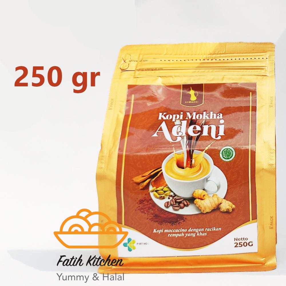 

Al Mahri Kopi Mokha Adeni 250 gr Halal - Kopi Susu Moka Dengan Rempah dari Kampoeng Arab Indonesia