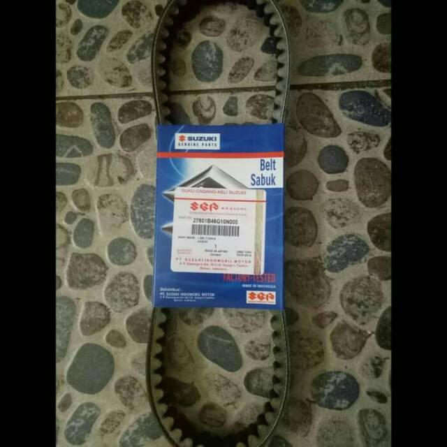 V BELT / V-BELT DRIVE SUZUKI SPIN / SKYWAVE / HAYATE /SKYDRIVE ORI SGP