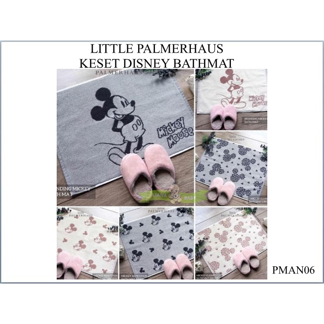 PMAN06 LITTLE PALMERHAUS KESET DISNEY BATHMAT