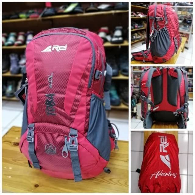 Tas Ransel Rei Toba 40L Daypack Rei Toba Original