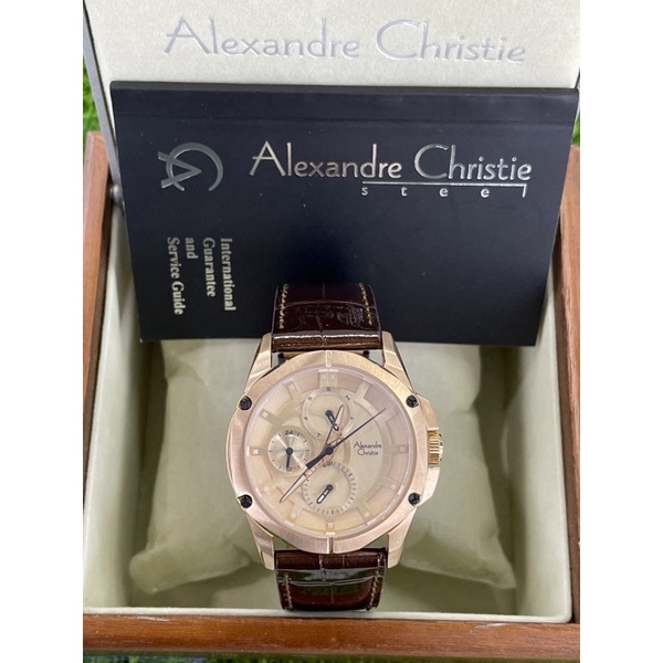 alexandre christie 6589bf wanita rosegold
