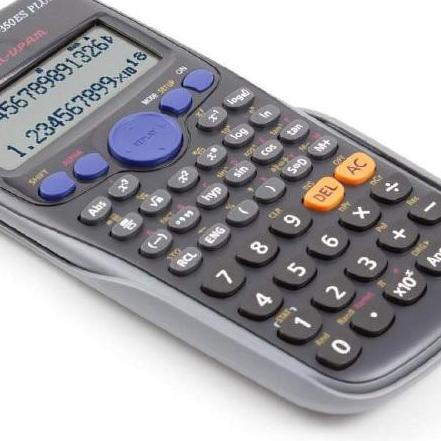 

Promo - Kalkulator Scientific Citizen FX-350ES PLUS Komplit 252 functions Calculator - AAA Battery