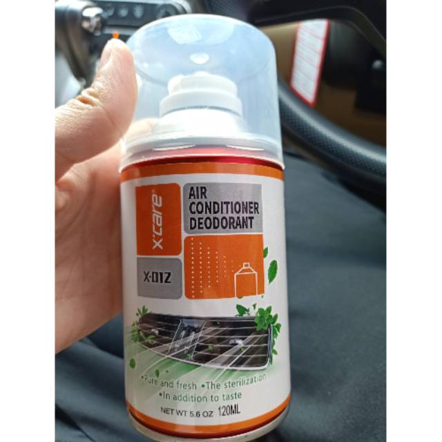 XCare Air Refresher odor eliminator Fogging ac mobil