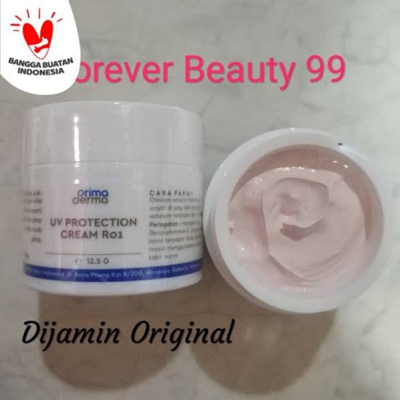 Jual Primaderma sun protection cream of 30 R01 prima derma uv protection cream R01 suncare