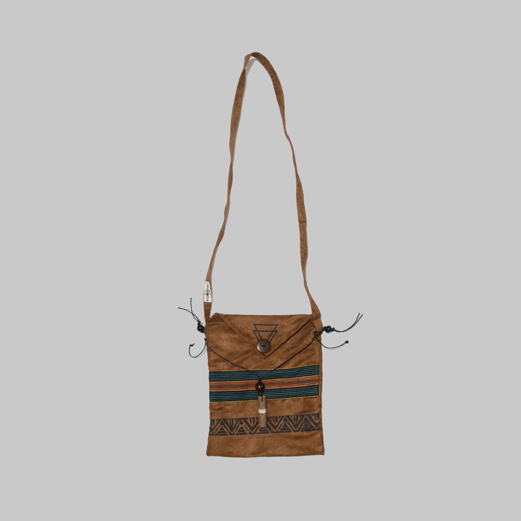 Tas Slingbag Gypsy Lurik Ethnic Outdoor Life Style ALMD
