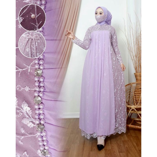 KB - GAMIS TASYA GAMIS PESTA GAMIS PAYET GAMIS MODERN GAMIS MEWAH DRESS PESTA DRESS MEWAH DRESS PERN