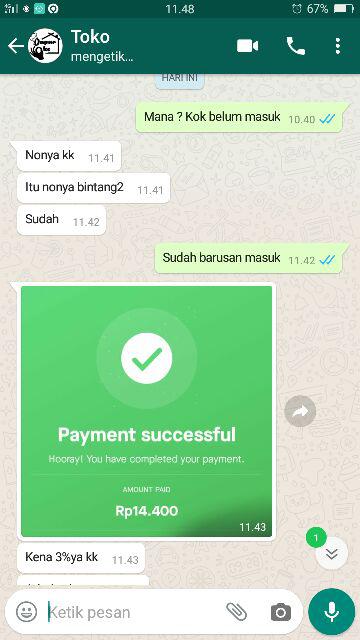Pisau Makan Stainless / Pisau Roti / Pisau Selai
