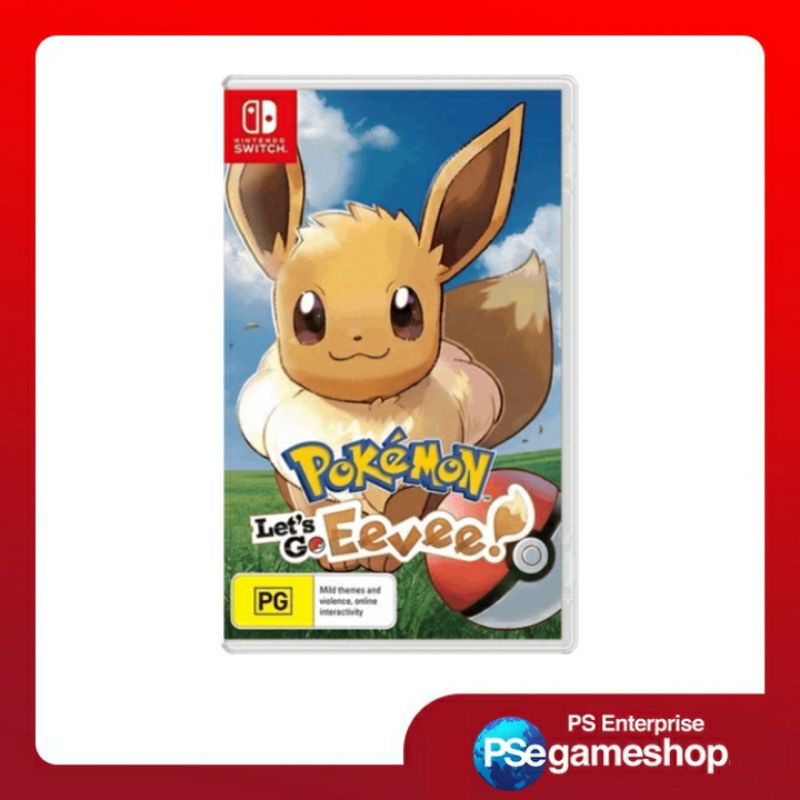 Switch Pokemon: Lets Go, Eevee! (Eng)