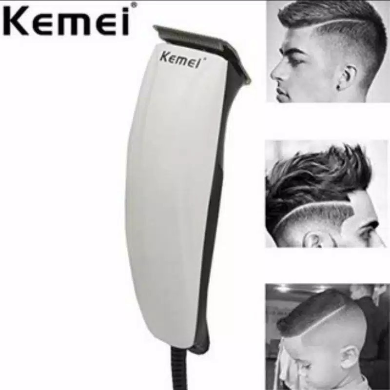 Alat Cukur Rambut Kemei KM-6603 // Cukuran Rambut Kemei Termurah