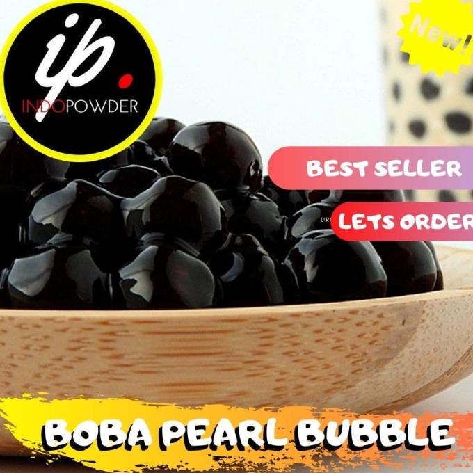

Cuci Gudang Awal Tahun BOBA PEARL BUBBLE 1Kg - PEARL BUBBLE 1KG Cuci Gudang Awal Tahun