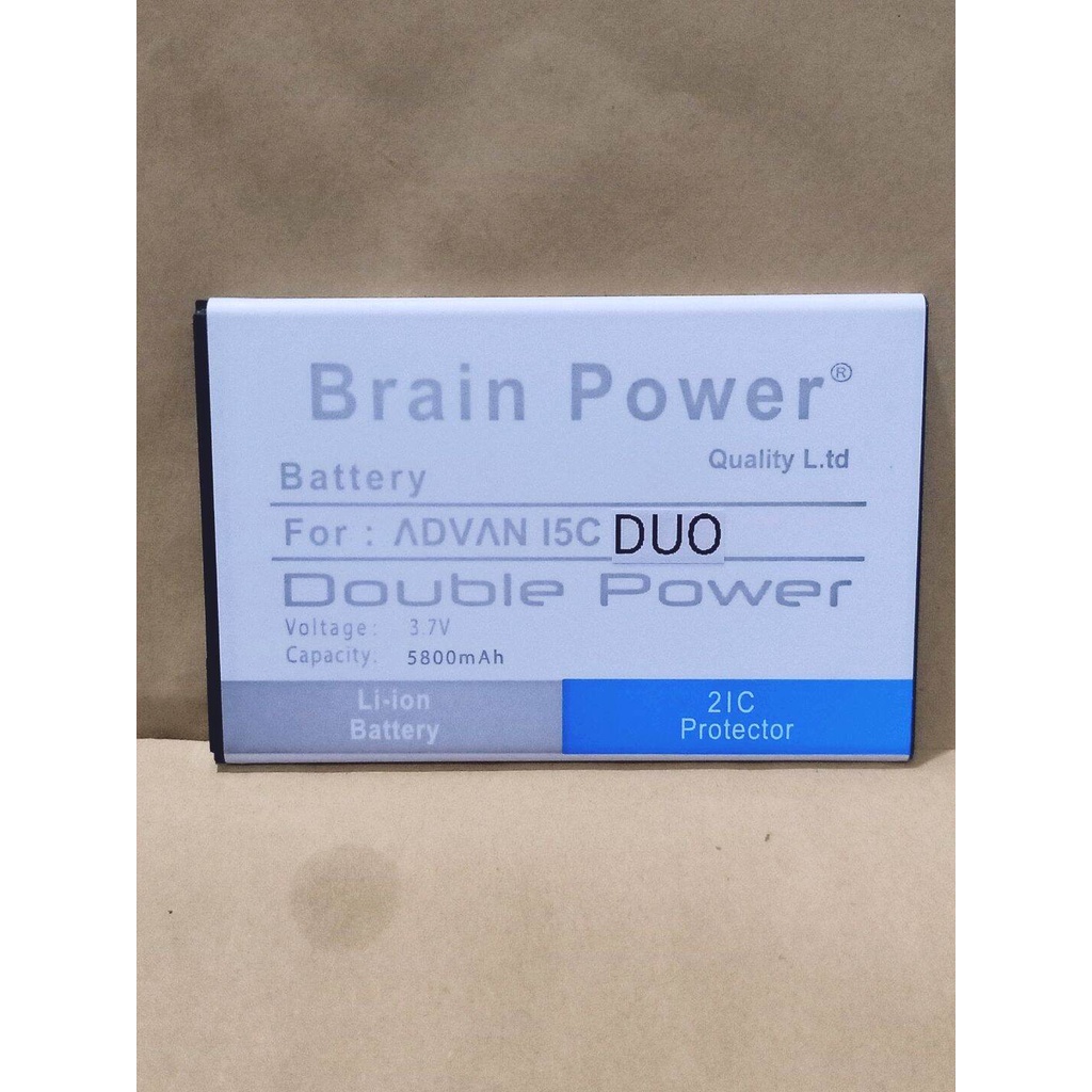 [ COD ] BATERAI ADVAN I5C DUO BAT I5C DUO BATRE ADVAN I5C DUO  ADVAN 5601 I5C LITE DUO DOUBEL IC BRA