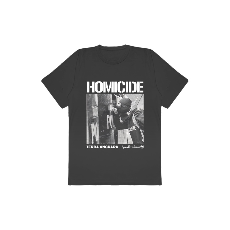Dopamin T-shirt Band Homicide Terra Angkara