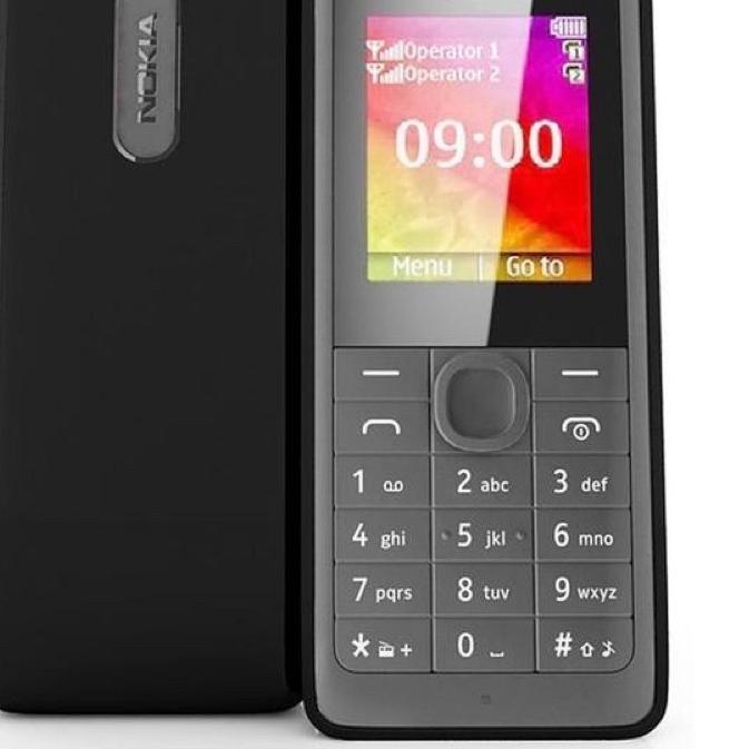 ♖ HP NOKIA JADUL 107 NEW DUALSIM MP3 MUSIC HANDPHONE NOKIA 107 JADUL ◌