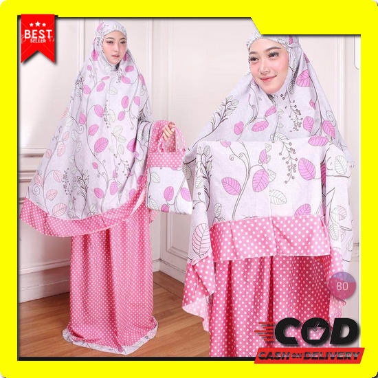 Cod Mukena Aminah Kd Princess Salsa Micro Jumbo Renda Seroja Twotone Full Mukena Hantaran Mukena Xxl