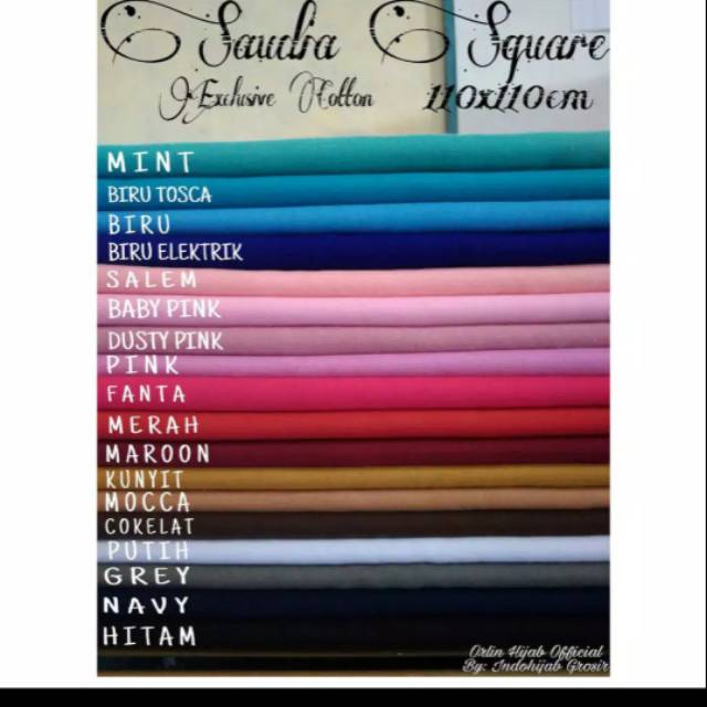 SEGIEMPAT SAUDIA MELYA EXCLUSIVE