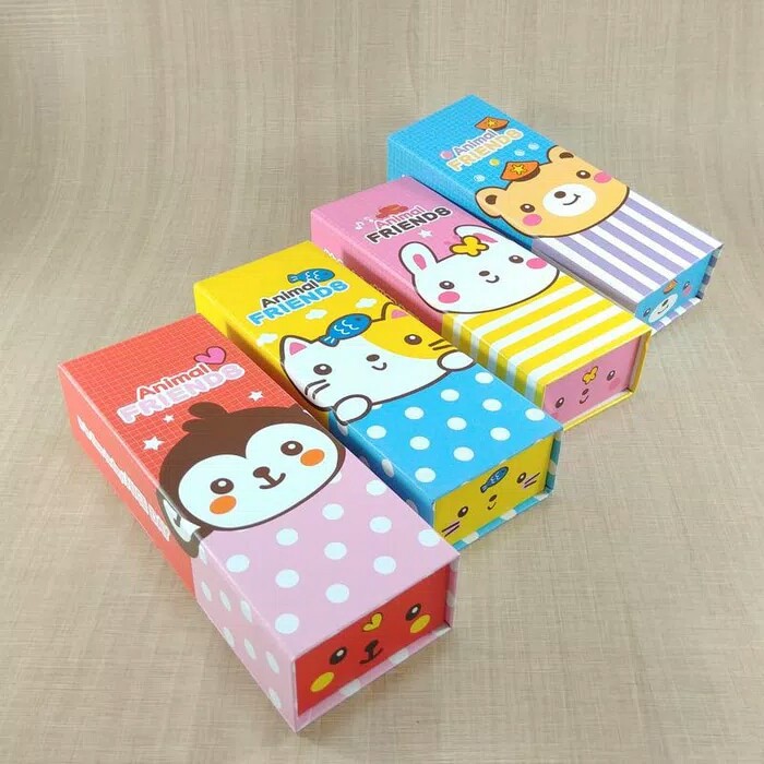 

TEMPAT PENCIL ANIMAL FRIEND