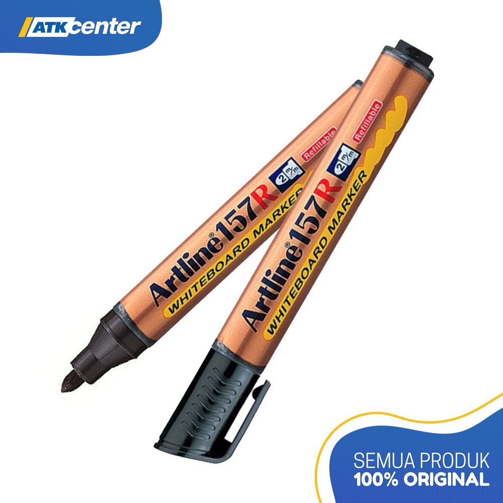 

Spidol Whiteboard 157R - HITAM Artline