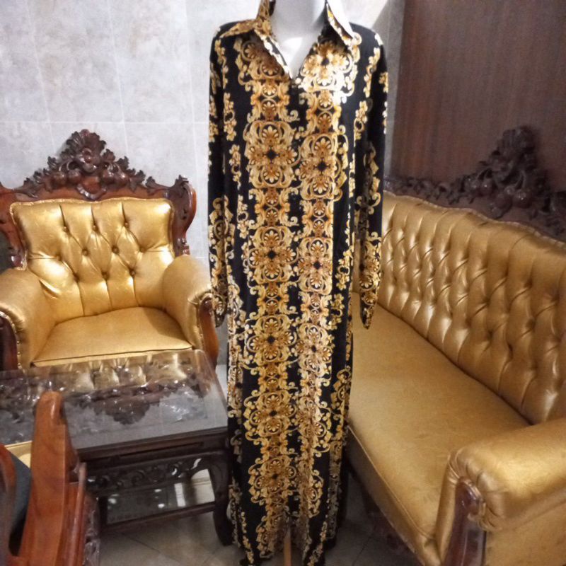 Cronos Kairos Long Dress Sultan