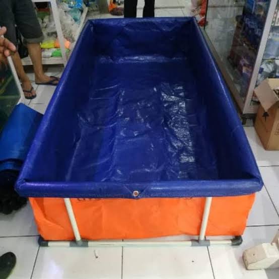 KOLAM TERPAL MURAH 2 x 1 x 50