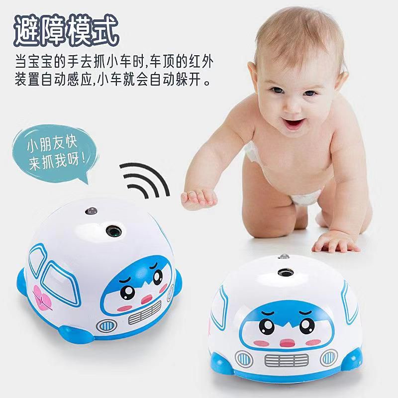 hokkiterus21 Funny CAR POLI Minion Motion Sensor With Remote Mainan Mobil Lucu Minion Sensor Gerak