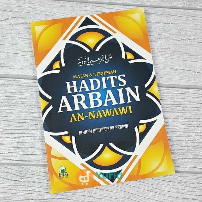 Jual Hadits Arbain An Nawawi Darul Haq Matan Dan Terjemah Hadits Arbain ...