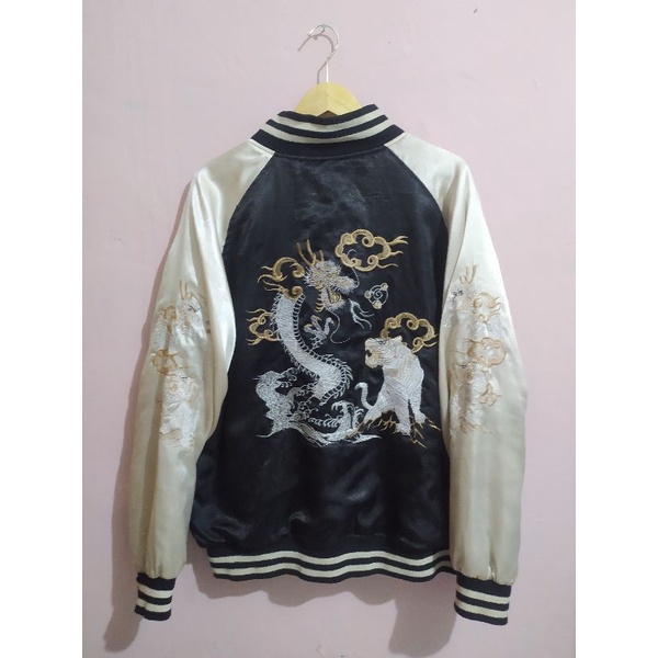 Sukajan Ryu Tora Japan