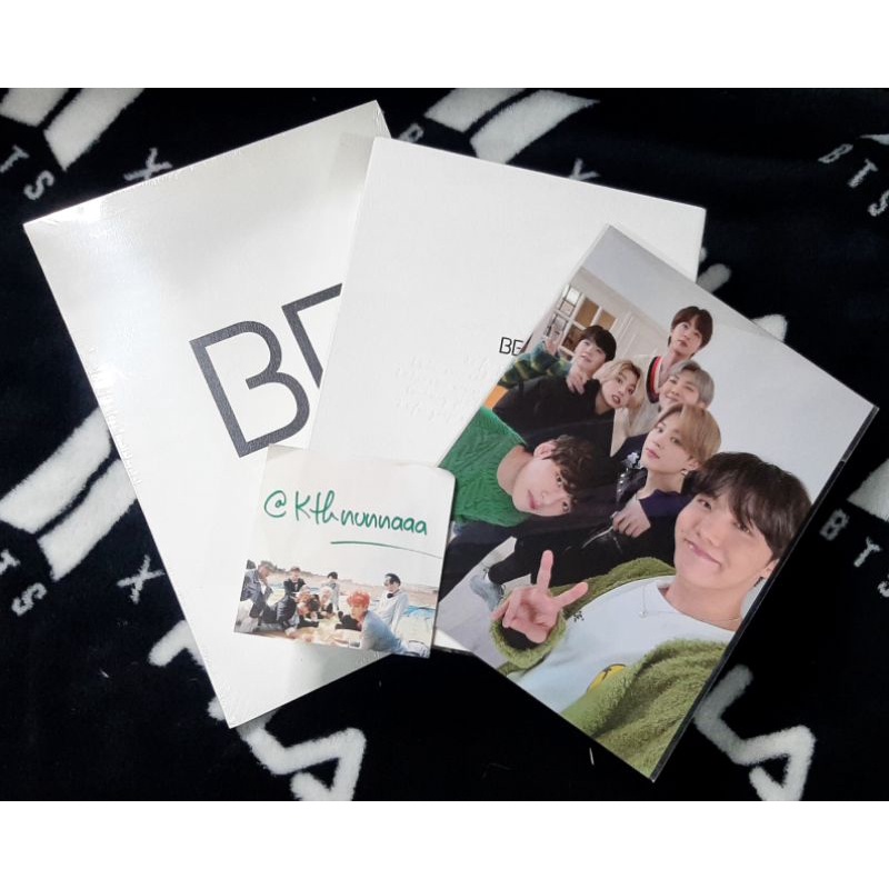 BTS - OFFICIAL BE DELUXE SEALED ALBUM POB WEVERSE GIFT LYRIC NOTE MINI POSTER BTS MINPOS OT7 BENEFIT