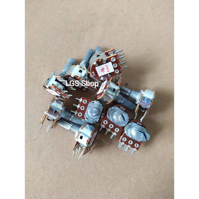 Potensio Stereo 10K Aplus 4pcs/Potensio 10K Stereo Aplus 4 pcs