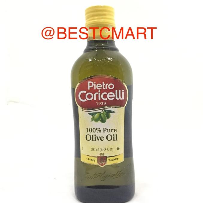 

BAYAR COD PIETRO CORICELLI PURE OLIVE OIL 500ML MURAH