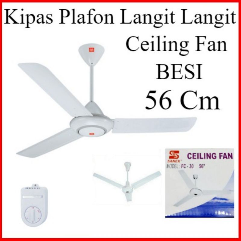 SANEX Ceiling Fan Kipas Angin Gantung 56&quot;