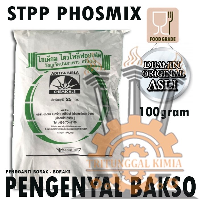

STPP STTP termurah promo pengenyal bakso perenyah krupuk 100gram