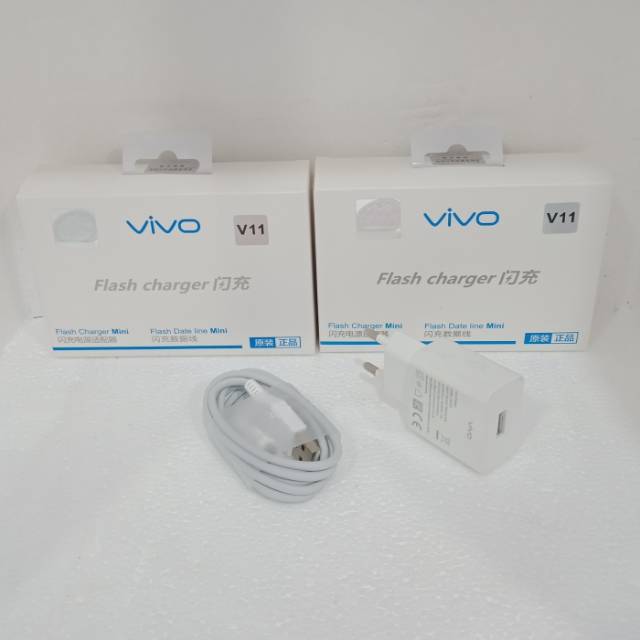 Charger Vivo V11  Flash Charger Casan Vivo V11 Original